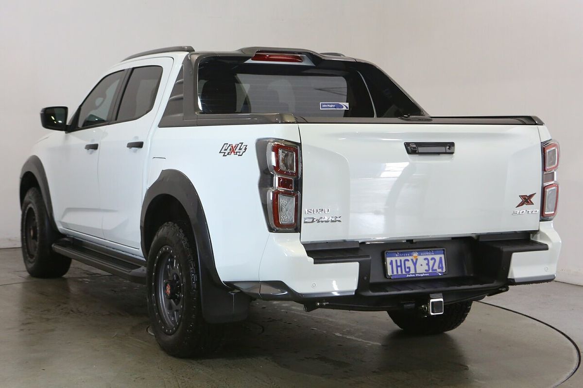 2021 Isuzu D-MAX X-TERRAIN 4X4