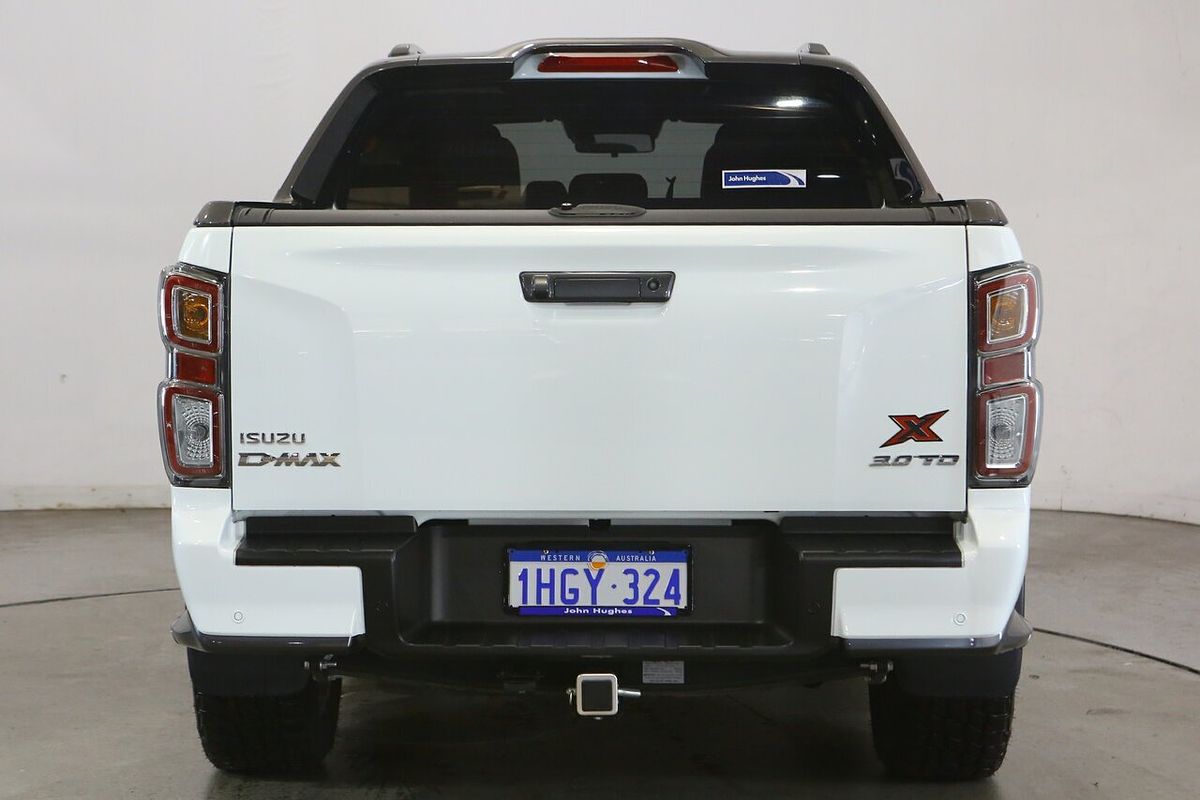 2021 Isuzu D-MAX X-TERRAIN 4X4
