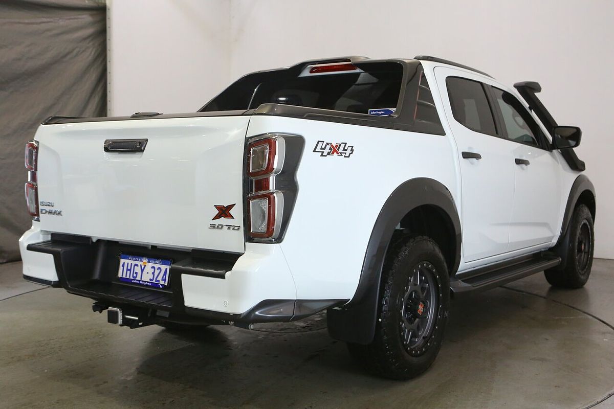 2021 Isuzu D-MAX X-TERRAIN 4X4