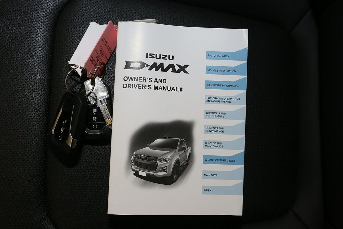 2021 Isuzu D-MAX X-TERRAIN 4X4