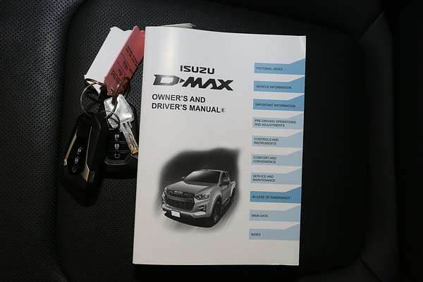 2021 Isuzu D-MAX X-TERRAIN 4X4