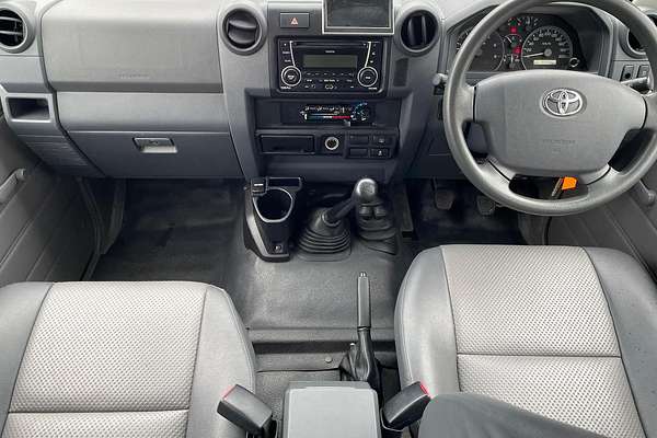 2017 Toyota Landcruiser Workmate VDJ76R