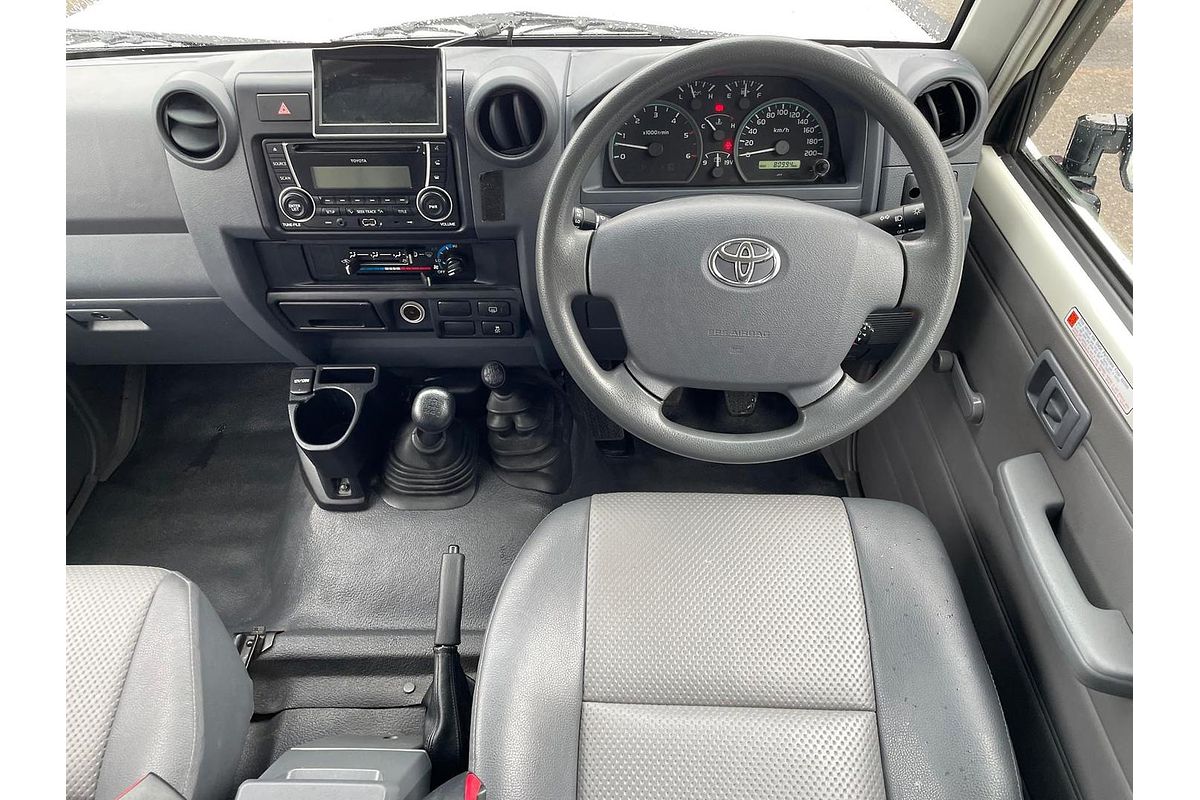 2017 Toyota Landcruiser Workmate VDJ76R