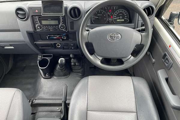 2017 Toyota Landcruiser Workmate VDJ76R