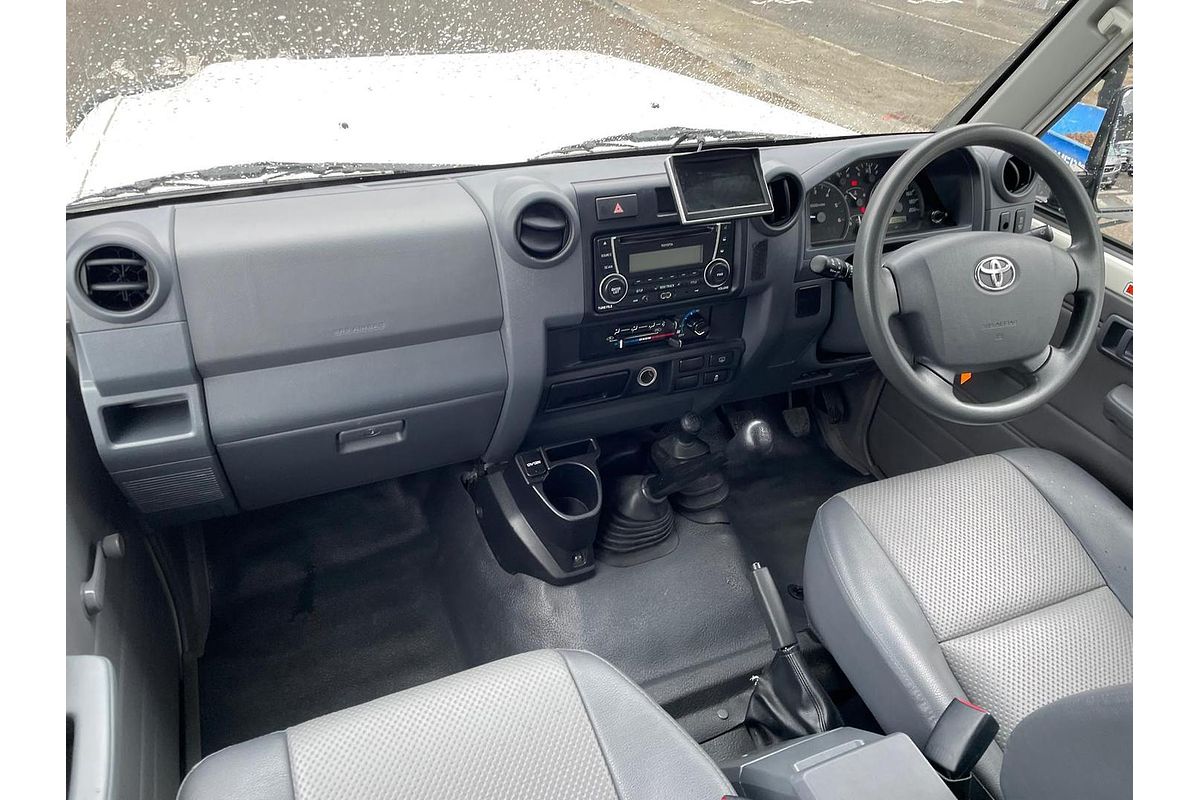 2017 Toyota Landcruiser Workmate VDJ76R