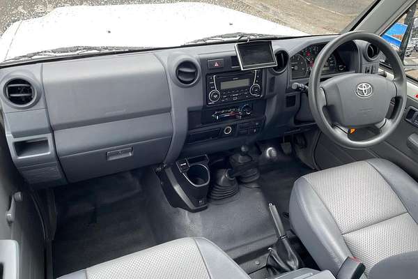 2017 Toyota Landcruiser Workmate VDJ76R