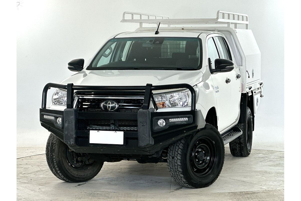 2019 Toyota Hilux SR GUN126R 4X4