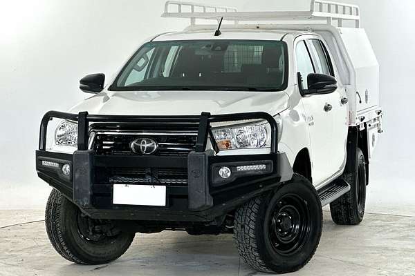 2019 Toyota Hilux SR GUN126R 4X4