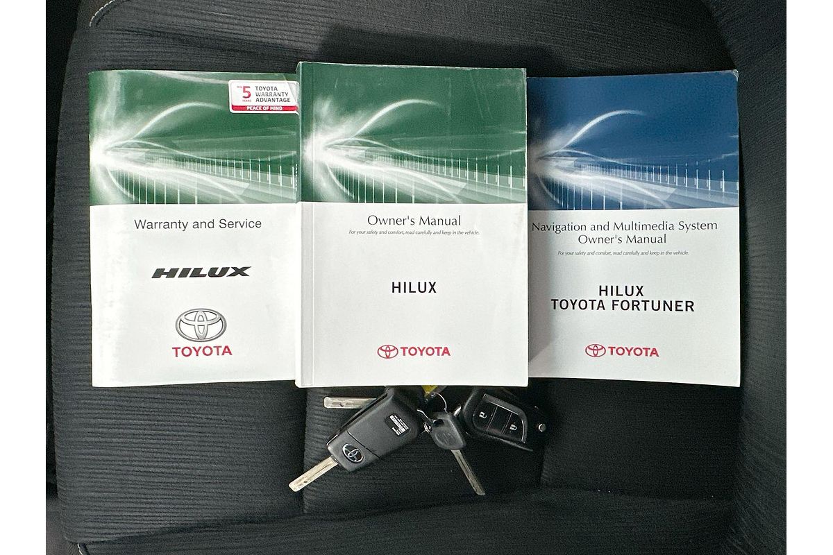 2019 Toyota Hilux SR GUN126R 4X4