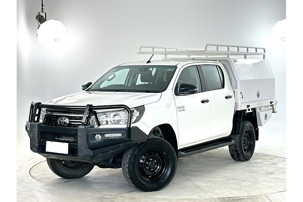 2019 Toyota Hilux SR GUN126R 4X4