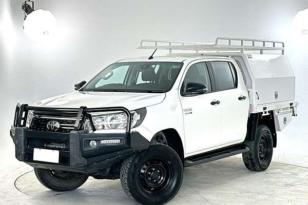 2019 Toyota Hilux SR GUN126R 4X4