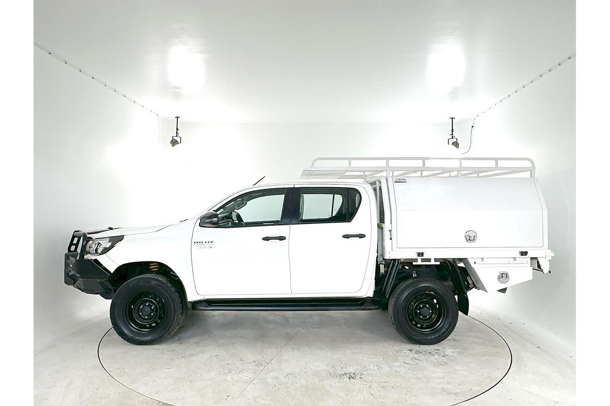 2019 Toyota Hilux SR GUN126R 4X4