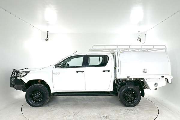 2019 Toyota Hilux SR GUN126R 4X4