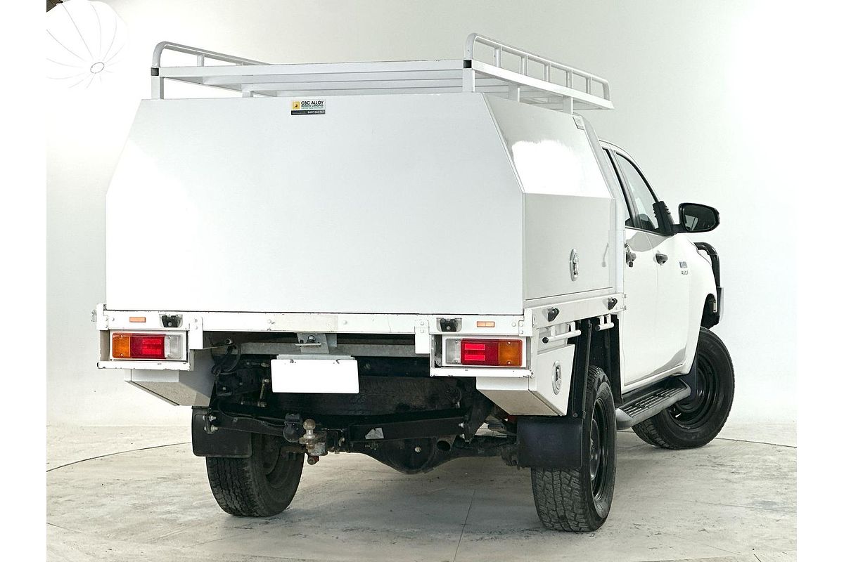 2019 Toyota Hilux SR GUN126R 4X4