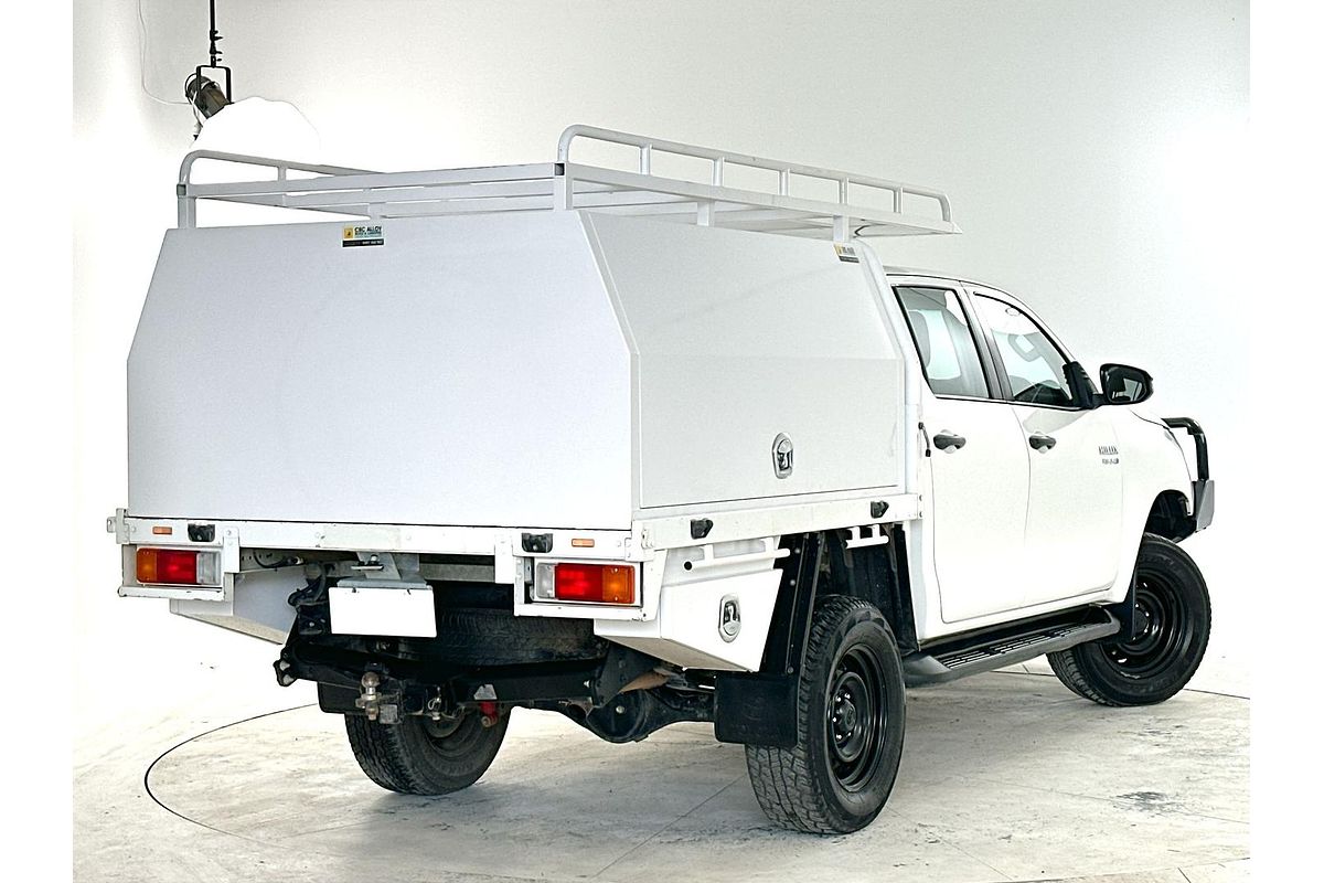 2019 Toyota Hilux SR GUN126R 4X4