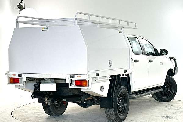 2019 Toyota Hilux SR GUN126R 4X4