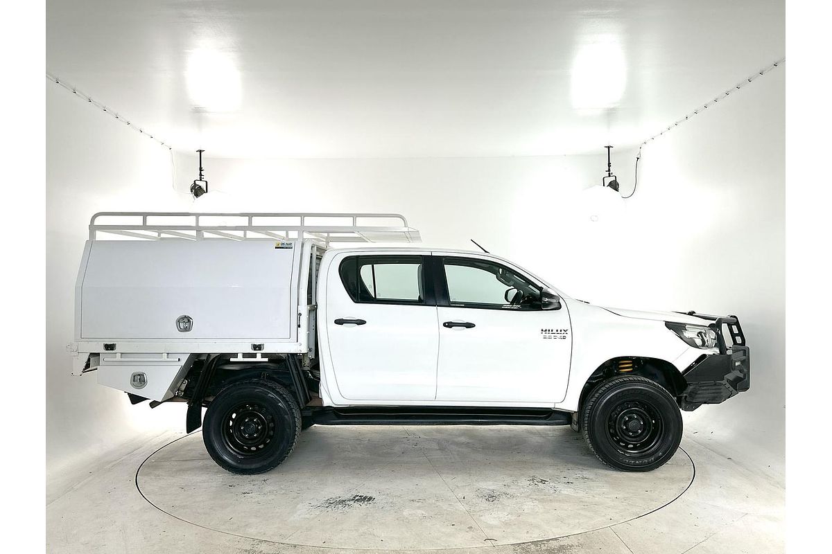 2019 Toyota Hilux SR GUN126R 4X4