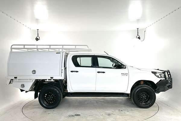 2019 Toyota Hilux SR GUN126R 4X4