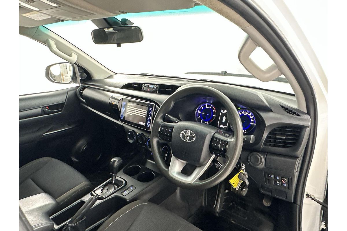 2019 Toyota Hilux SR GUN126R 4X4