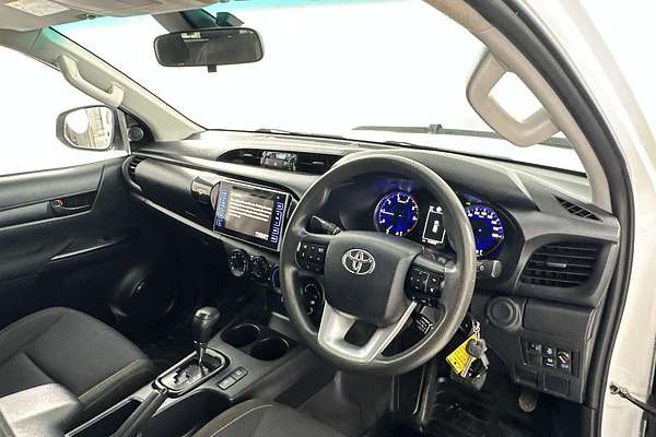 2019 Toyota Hilux SR GUN126R 4X4