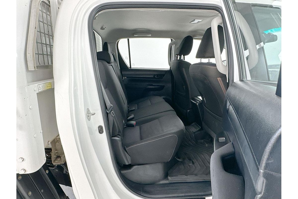 2019 Toyota Hilux SR GUN126R 4X4