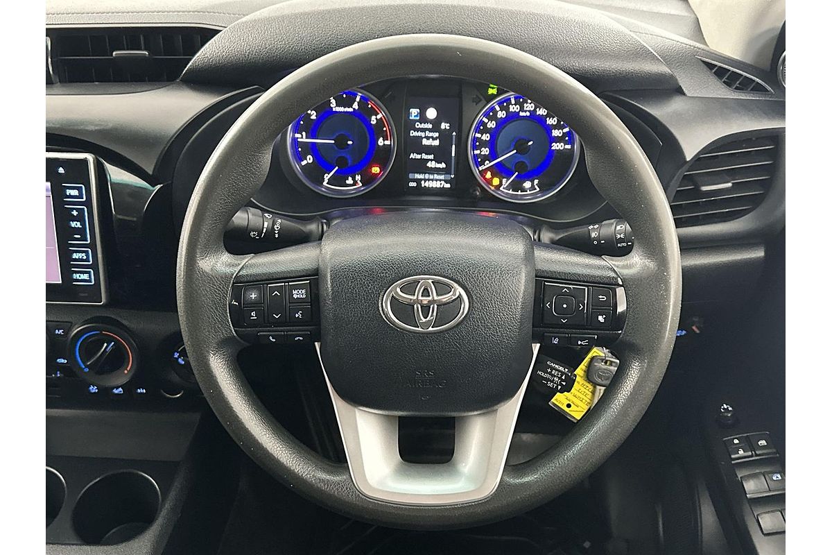 2019 Toyota Hilux SR GUN126R 4X4