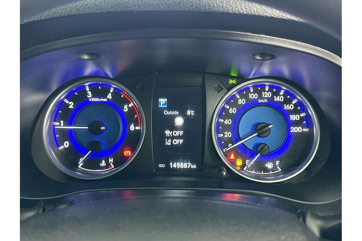 2019 Toyota Hilux SR GUN126R 4X4