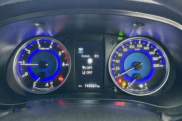 2019 Toyota Hilux SR GUN126R 4X4