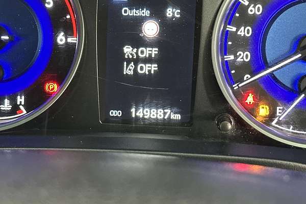 2019 Toyota Hilux SR GUN126R 4X4
