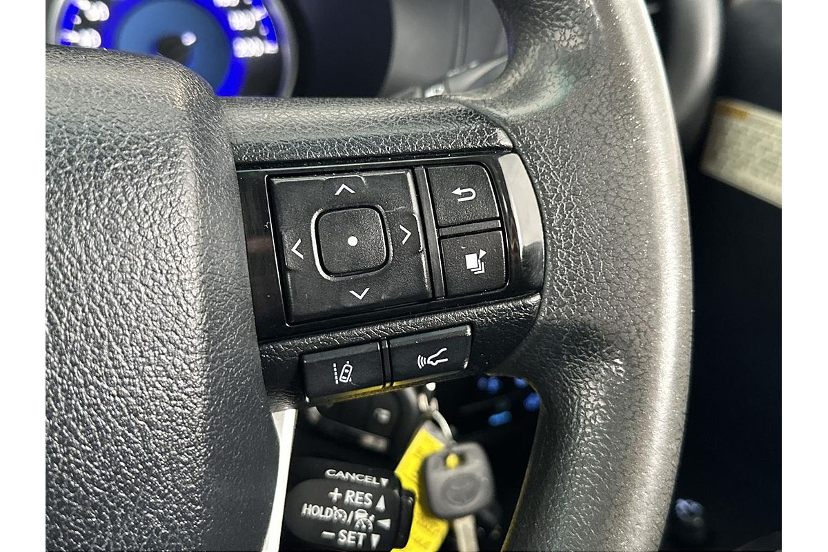 2019 Toyota Hilux SR GUN126R 4X4