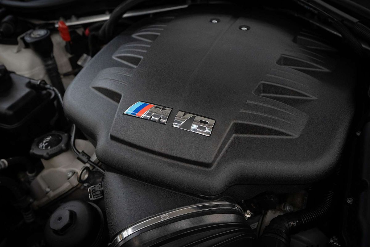 2009 BMW M3 E93