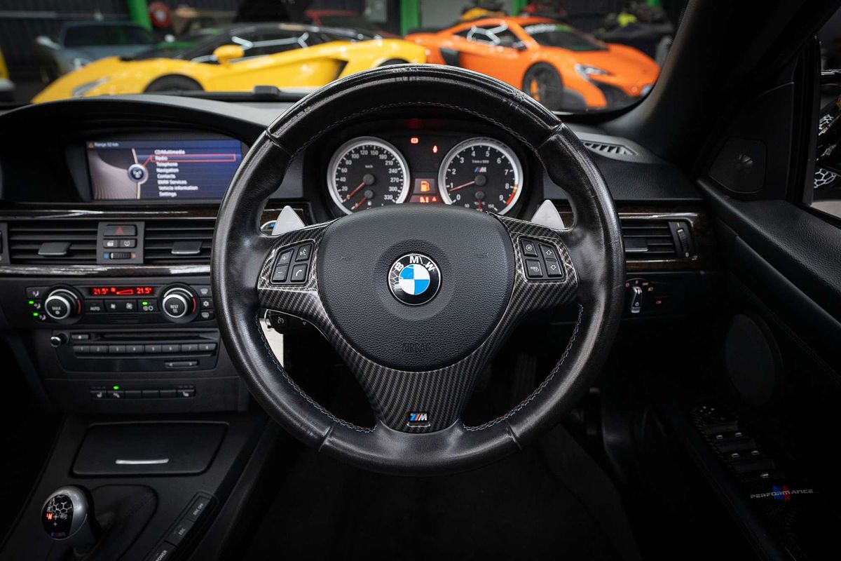2009 BMW M3 E93