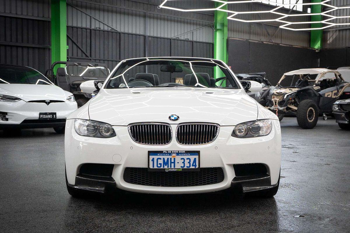 2009 BMW M3 E93