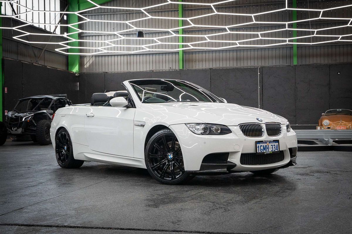 2009 BMW M3 E93