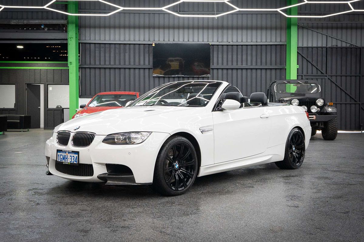 2009 BMW M3 E93