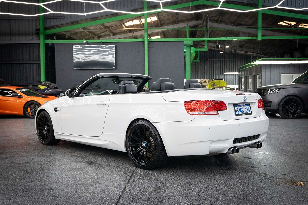 2009 BMW M3 E93