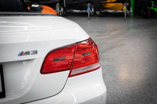 2009 BMW M3 E93
