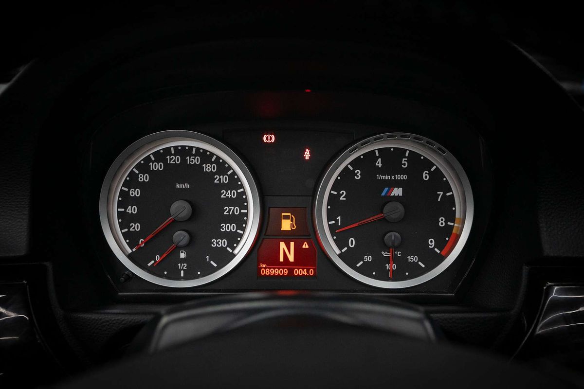 2009 BMW M3 E93
