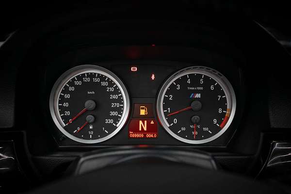 2009 BMW M3 E93