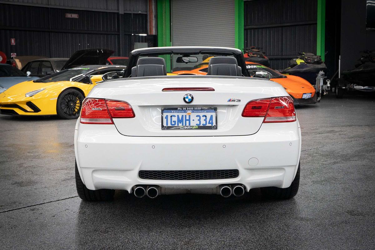 2009 BMW M3 E93
