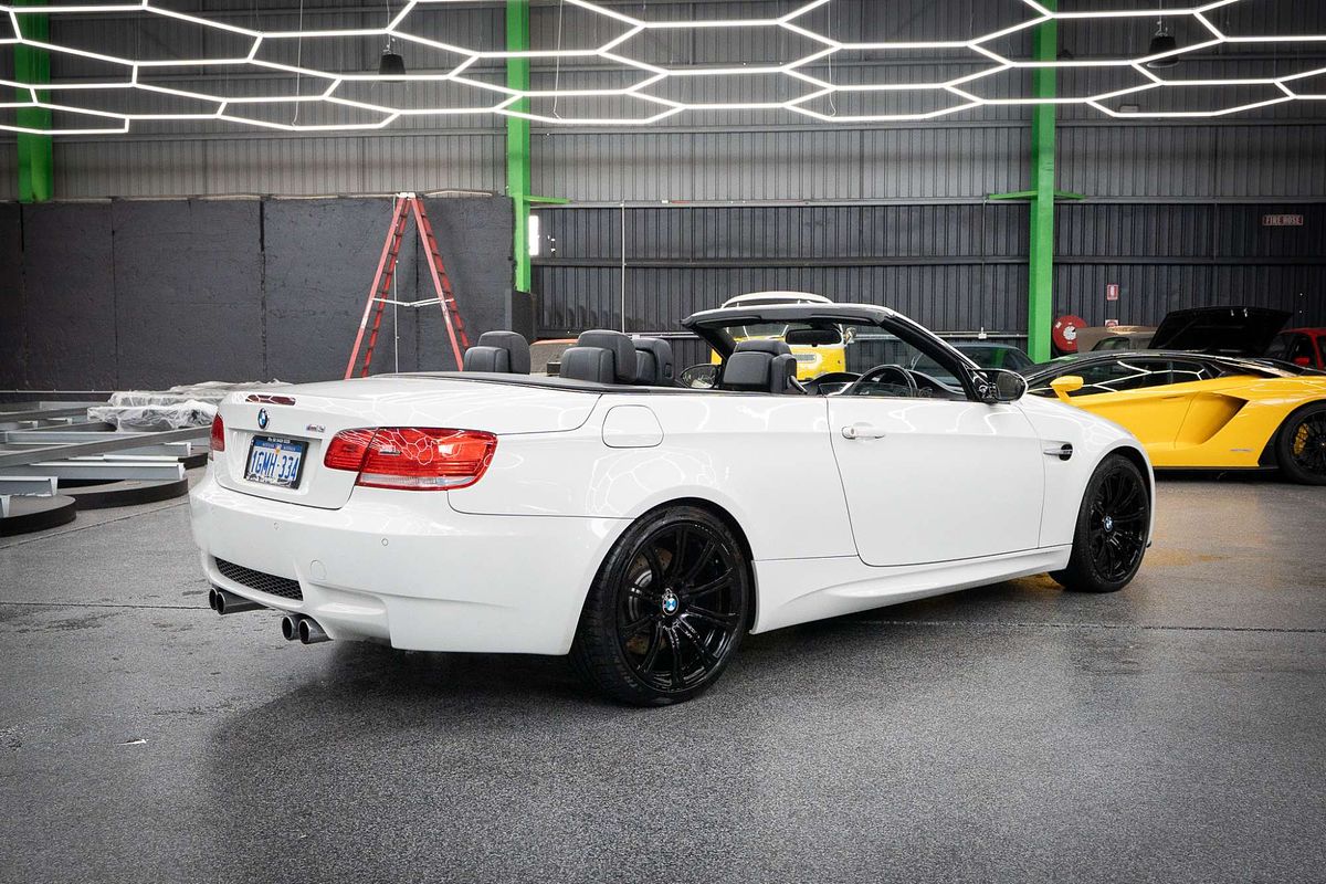 2009 BMW M3 E93