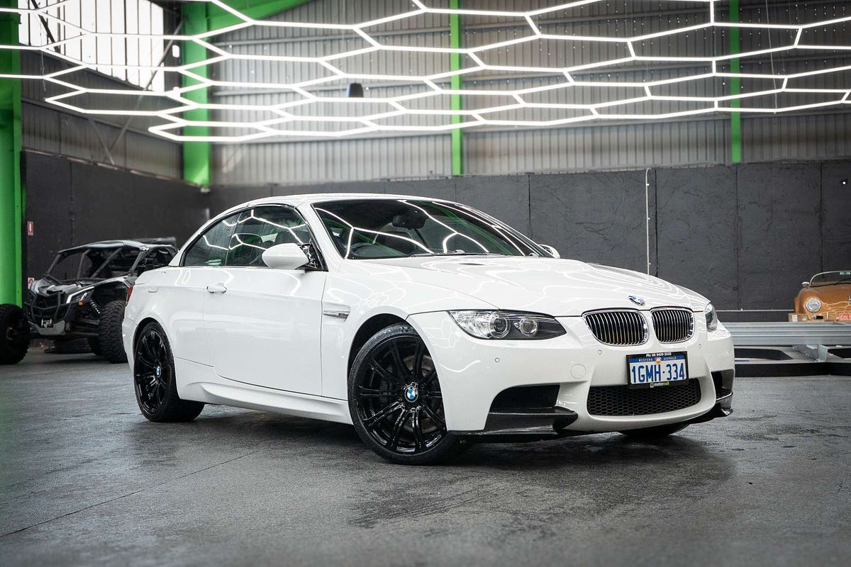 2009 BMW M3 E93