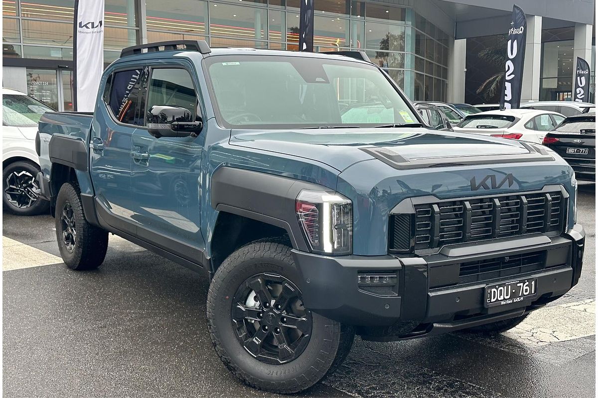 2025 Kia Tasman X-Pro TK 4X4