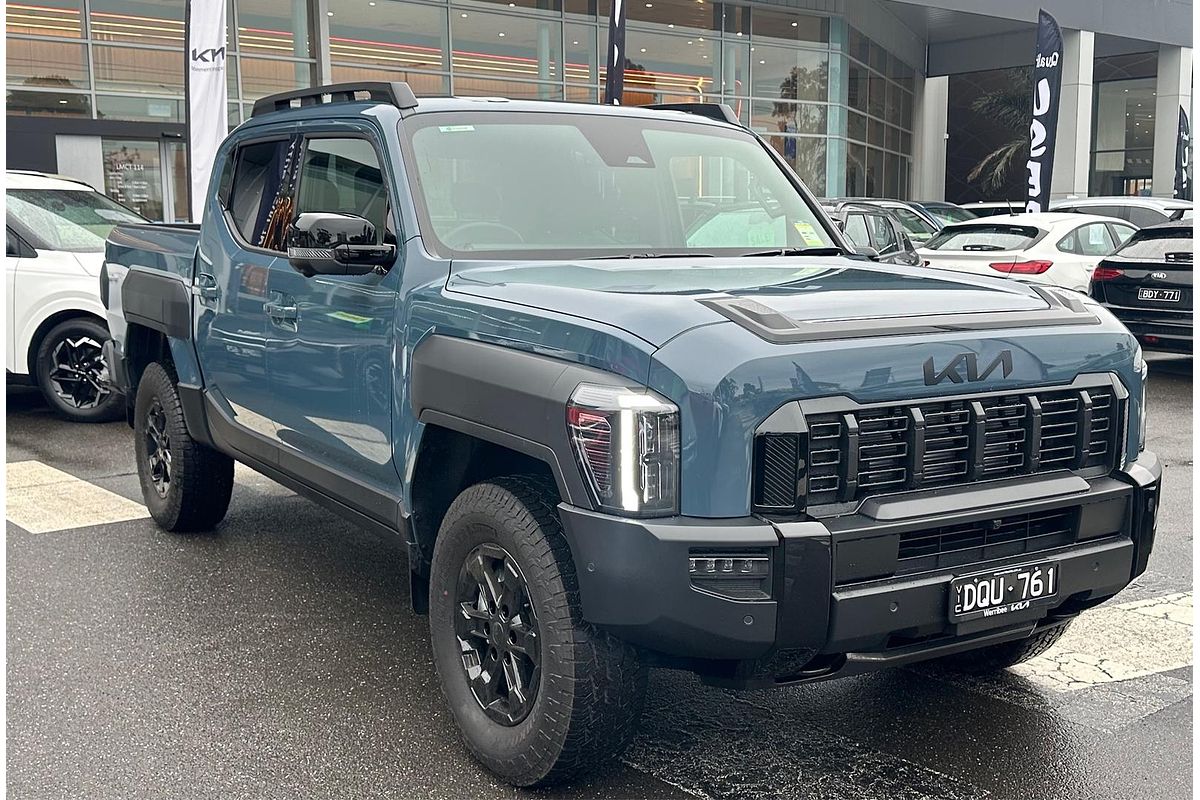 2025 Kia Tasman X-Pro TK 4X4