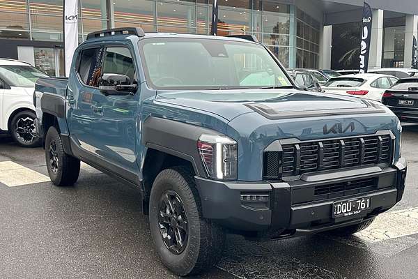 2025 Kia Tasman X-Pro TK 4X4