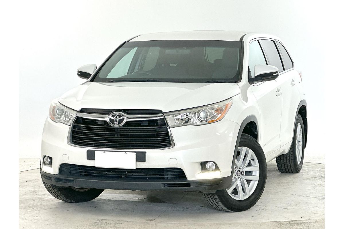 2016 Toyota Kluger GX GSU55R