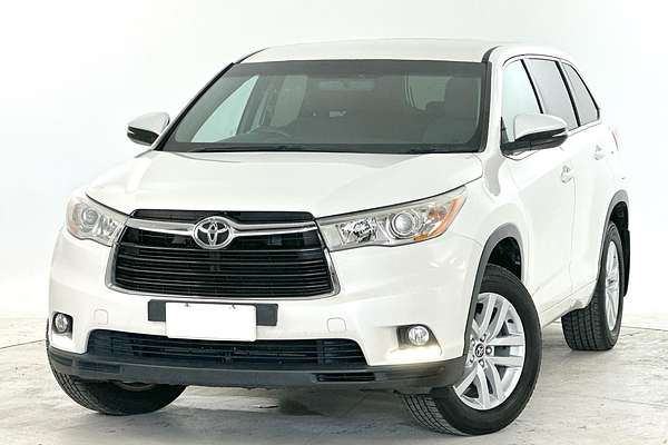 2016 Toyota Kluger GX GSU55R