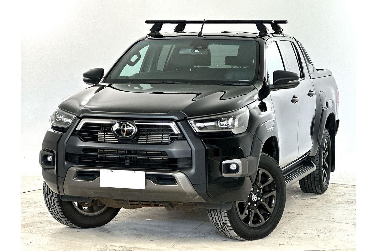 2021 Toyota Hilux Rogue GUN126R 4X4