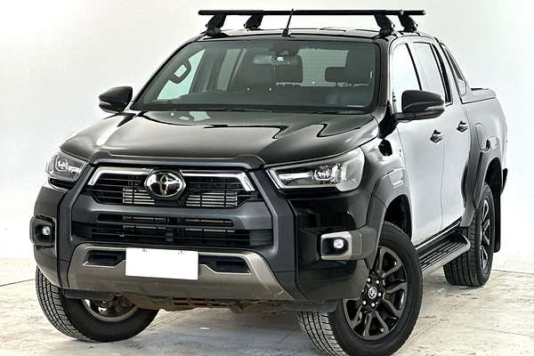 2021 Toyota Hilux Rogue GUN126R 4X4