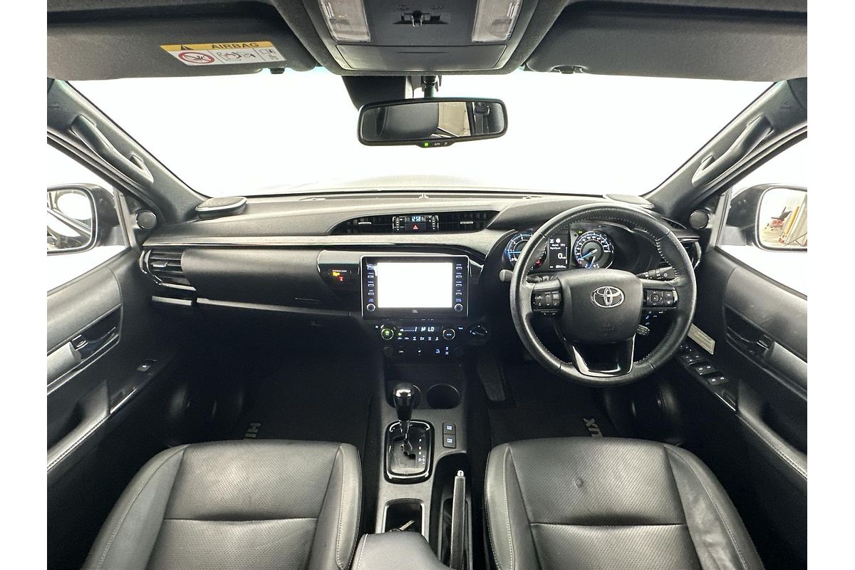 2021 Toyota Hilux Rogue GUN126R 4X4